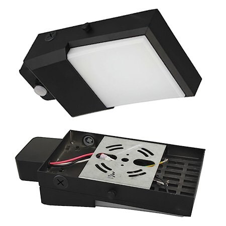 Alset LED mini wall pack with PC 652185611368 led mini wall pack with PC 61136